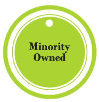 minority-owned badge