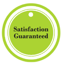 satisfaction-guaranteed badge