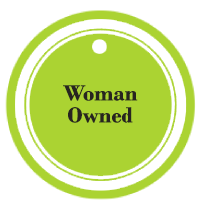woman-owned badge