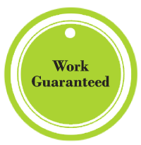 work-guaranteed badge